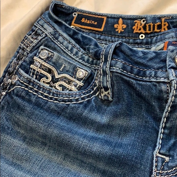 Rock Revival Shaina Easy Boot Jeans - Picture 3 of 12